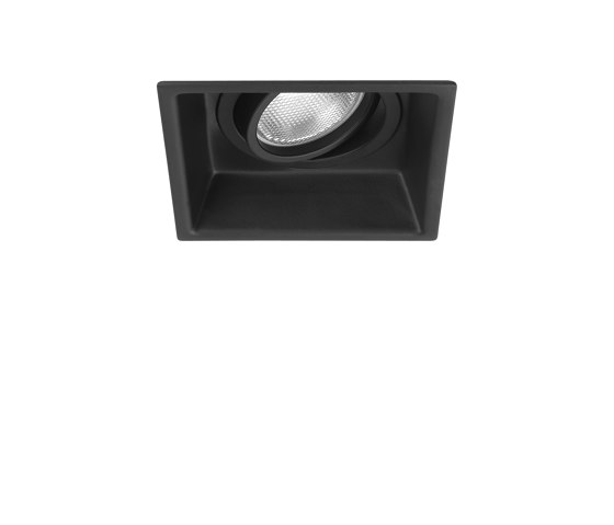 Minima Square Adjustable | Matt Black | Recessed ceiling lights | Astro Lighting