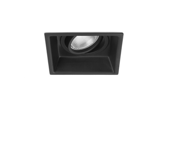 Minima Square Adjustable | Matt Black | Recessed ceiling lights | Astro Lighting