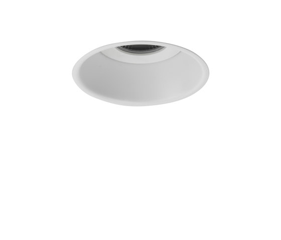 Minima Round IP65 Fire-Rated LED | Matt White | Lámparas empotrables de techo | Astro Lighting
