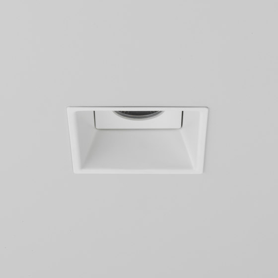 Minima Square IP65 Fire-Rated LED | Matt White | Lampade soffitto incasso | Astro Lighting