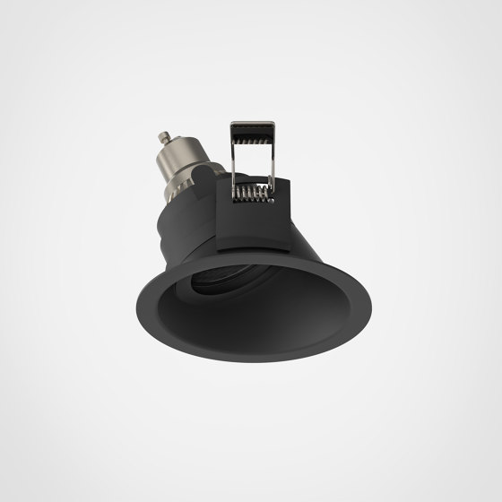 Minima Slimline 25 Fire-Rated IP65 | Matt Black | Recessed ceiling lights | Astro Lighting