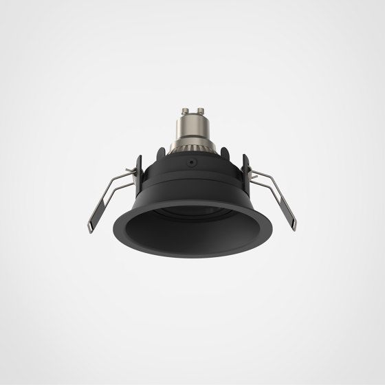 Minima Slimline Round Adjustable Fire-Rated | Matt Black | Lampade soffitto incasso | Astro Lighting