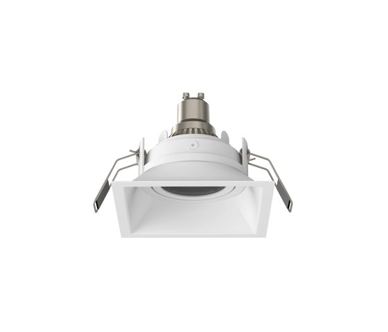 Minima Slimline Square Adjustable Fire-Rated | Matt White | Recessed ceiling lights | Astro Lighting