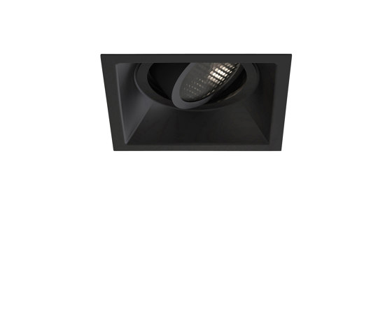 Minima Slimline Square Adjustable Fire-Rated | Matt Black | Lampade soffitto incasso | Astro Lighting