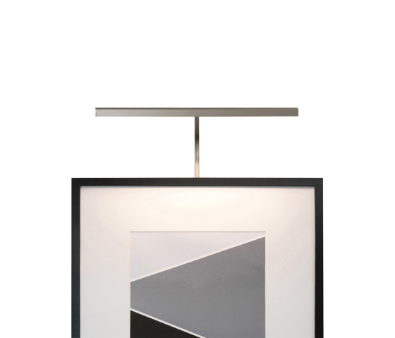 Mondrian 400 Frame Mounted LED | Matt Nickel | Wall lights | Astro Lighting