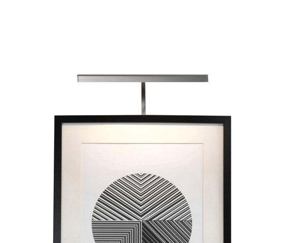 Mondrian 300 Frame Mounted LED | Matt Nickel | Wall lights | Astro Lighting