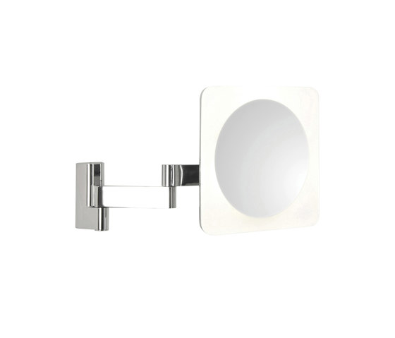 Niimi Square LED | Polished Chrome | Specchi da bagno | Astro Lighting