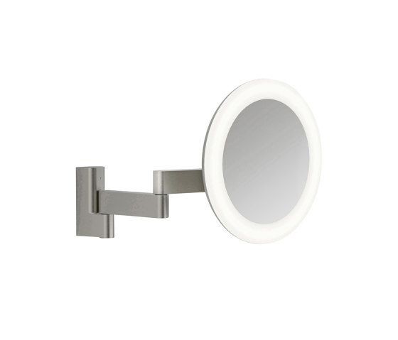 Niimi Round LED | Matt Nickel | Bath mirrors | Astro Lighting