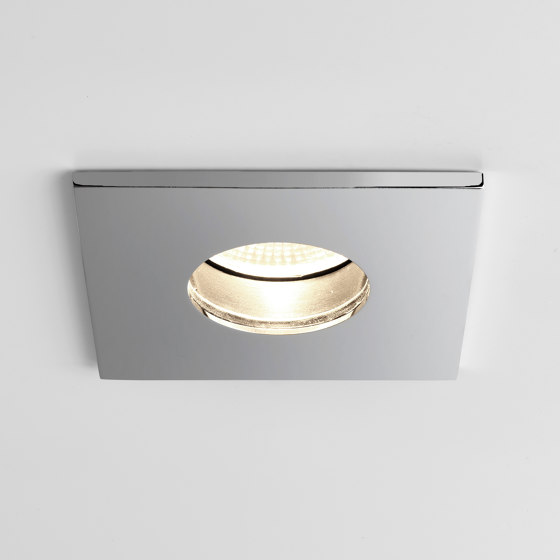 Obscura Square | Polished Chrome | Recessed ceiling lights | Astro Lighting