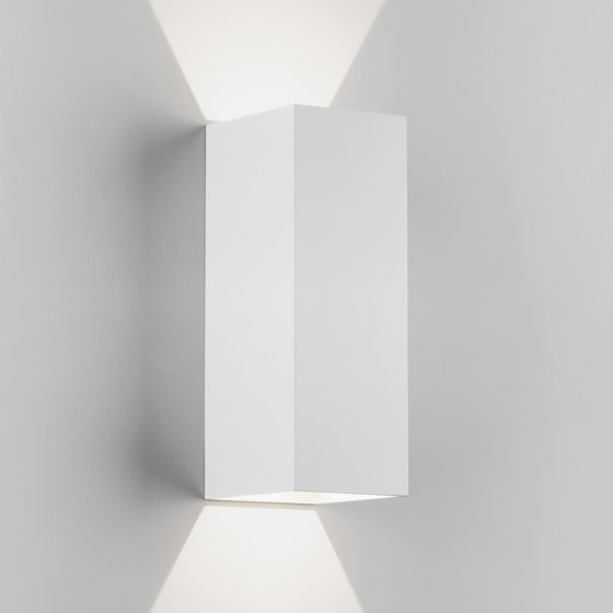 Oslo 255 LED | Textured White | Outdoor wall lights | Astro Lighting
