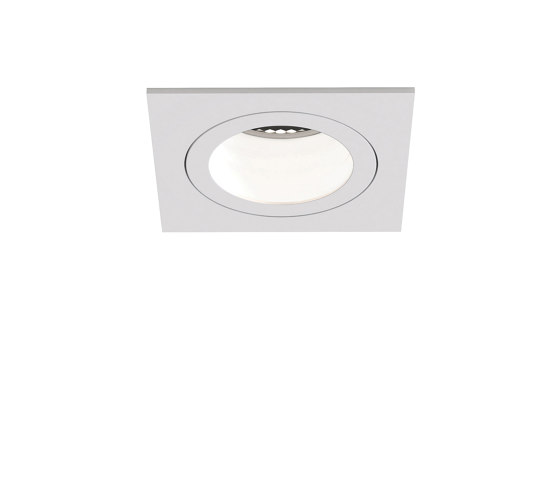 Pinhole Slimline Square Fixed Fire-Rated IP65 | Matt White | Recessed ceiling lights | Astro Lighting