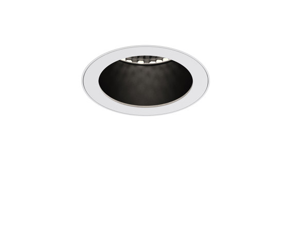 Pinhole Slimline Round Flush Fixed Fire-Rated IP65 | Matt White | Plafonniers encastrés | Astro Lighting