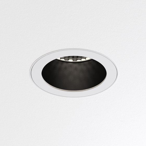 Pinhole Slimline Round Flush Fixed Fire-Rated IP65 | Matt White | Lámparas empotrables de techo | Astro Lighting
