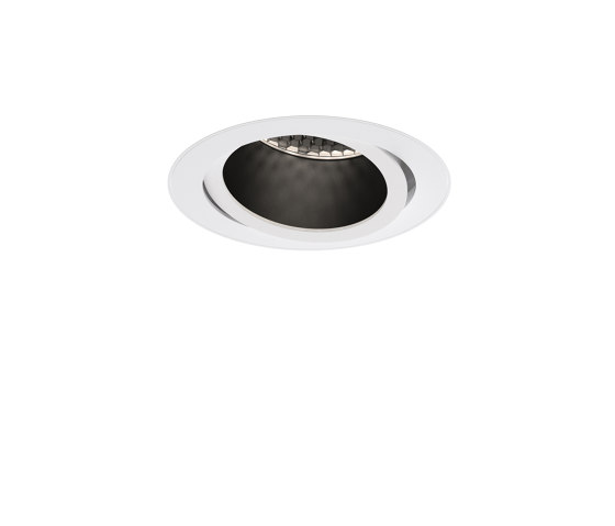 Pinhole Slimline Round Flush Adjustable Fire-Rated | Matt White | Plafonniers encastrés | Astro Lighting