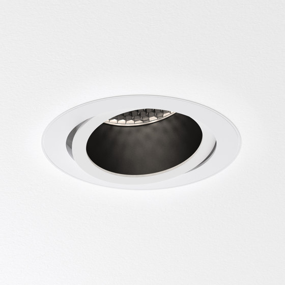 Pinhole Slimline Round Flush Adjustable Fire-Rated | Matt White | Recessed ceiling lights | Astro Lighting