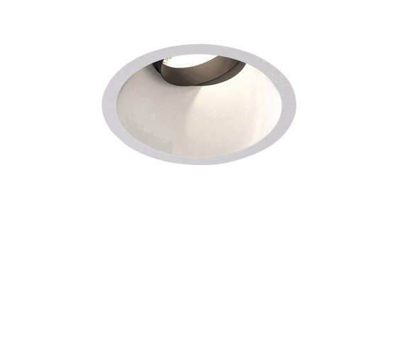 Proform NT Round Adjustable | Textured White | Lampade soffitto incasso | Astro Lighting