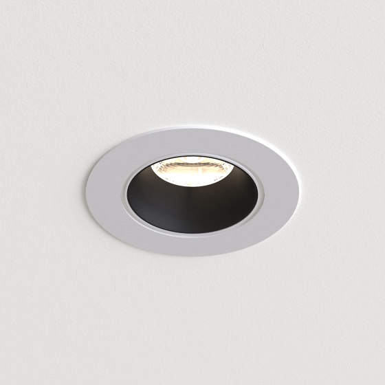 Proform FT Round | Textured White | Recessed ceiling lights | Astro Lighting
