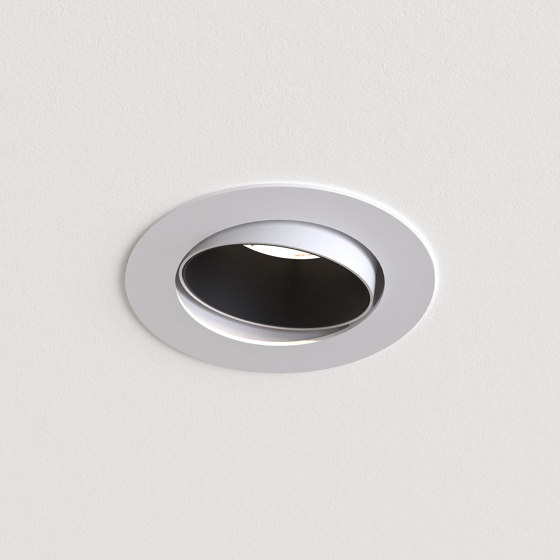 Proform FT Round Adjustable | Textured White | Recessed ceiling lights | Astro Lighting