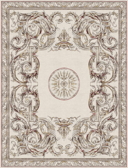 Modern Classic | Aubusson Heraldy Palais Royal | Rugs | Tapis Rouge