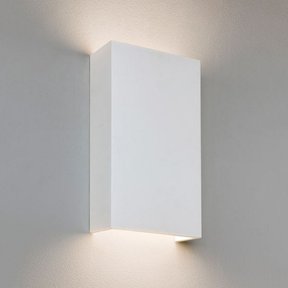 Rio 190 LED Phase Dimmable | Plaster | Wall lights | Astro Lighting
