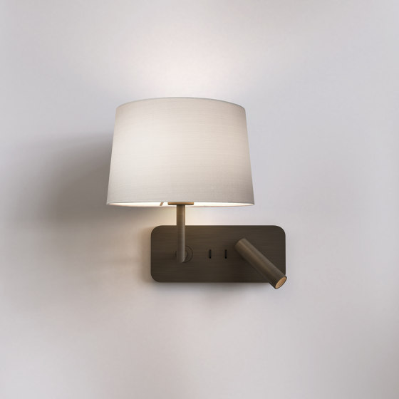 Side by Side Grande USB | Bronze | Appliques murales | Astro Lighting