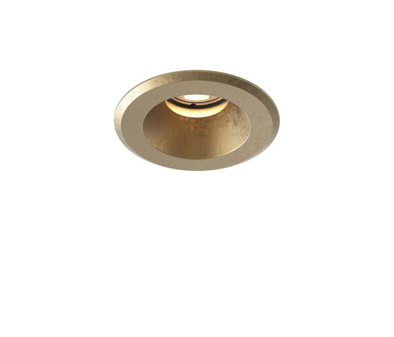 Solway Round | Coastal Brass | Außen Deckeneinbauleuchten | Astro Lighting