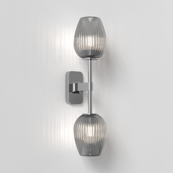 Tacoma Twin | Polished Chrome | Appliques murales | Astro Lighting