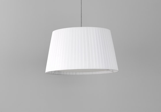 Tapered Round 400 Pleated | White | Accessoires d'éclairage | Astro Lighting