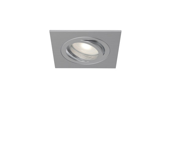 Taro Square Adjustable | Brushed Aluminium | Lámparas empotrables de techo | Astro Lighting