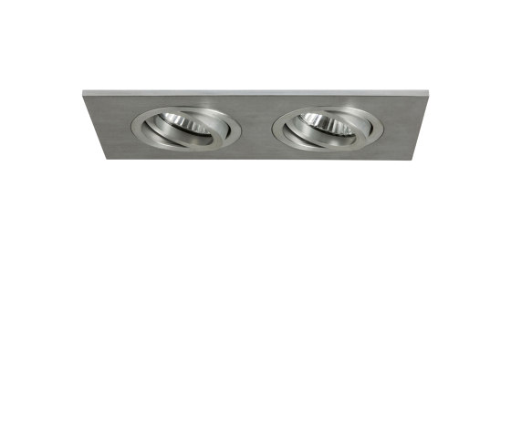 Taro Twin | Brushed Aluminium | Recessed ceiling lights | Astro Lighting