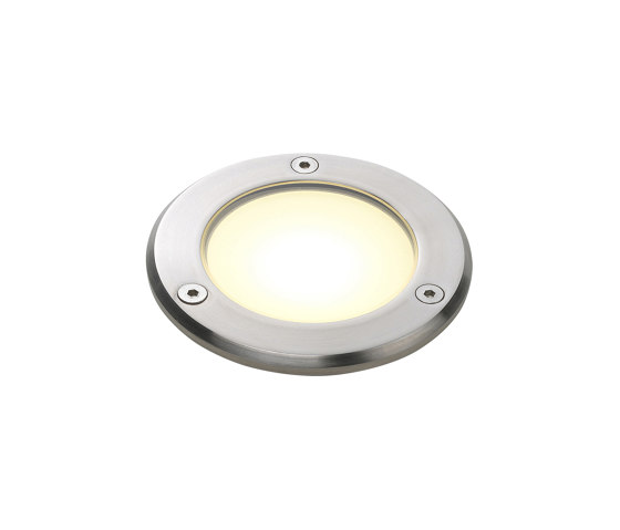 Terra 90 LED | Brushed Stainless Steel | Lámparas exteriores empotrables de suelo | Astro Lighting