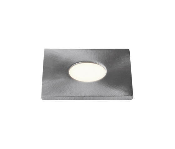 Terra Square 28 LED | Brushed Stainless Steel | Outdoor recessed lighting | Astro Lighting