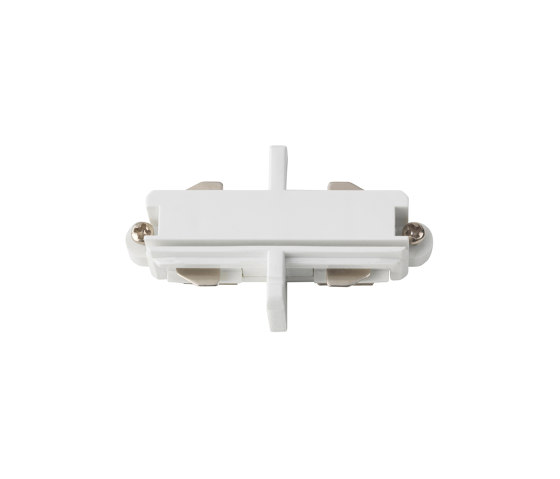 Track End to End Connector | Matt White | Lighting accessories | Astro Lighting
