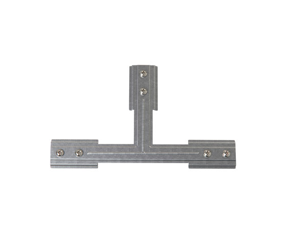 Track T Support | Bright Zinc Plated | Lighting accessories | Astro Lighting