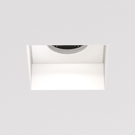 Trimless Square Fixed | Matt White | Lámparas empotrables de techo | Astro Lighting