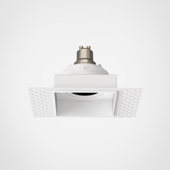 Trimless Square Adjustable | Matt White | Recessed ceiling lights | Astro Lighting