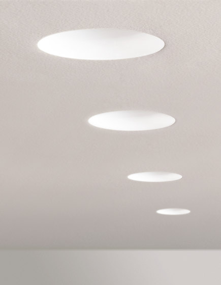 Trimless Round Fixed | Matt White | Recessed ceiling lights | Astro Lighting
