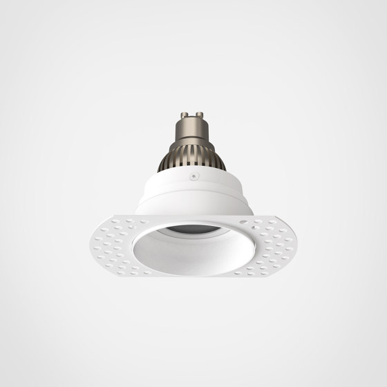 Trimless Round Adjustable | Matt White | Recessed ceiling lights | Astro Lighting