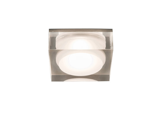 Vancouver Square 90 LED | Clear Acrylic | Lampade plafoniere | Astro Lighting