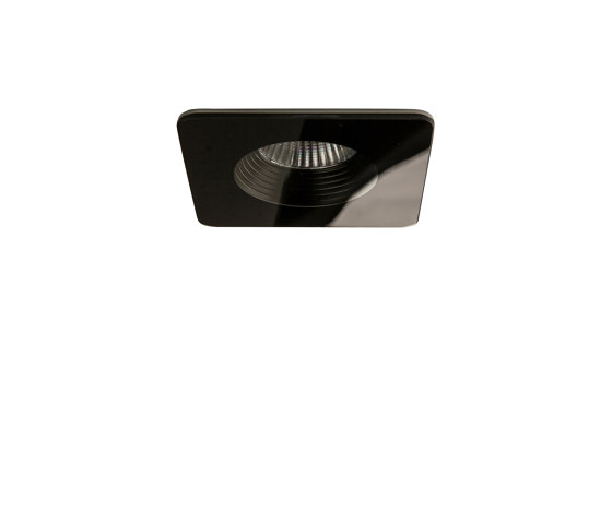Vetro Square Fire-Rated | Black | Recessed ceiling lights | Astro Lighting