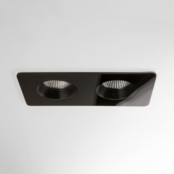 Vetro Twin | Black | Recessed ceiling lights | Astro Lighting