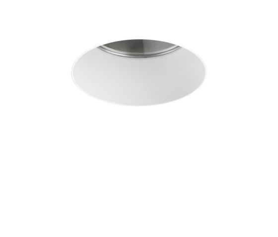 Void Round 100 LED 25deg 80CRI 3000K | Matt White | Recessed ceiling lights | Astro Lighting