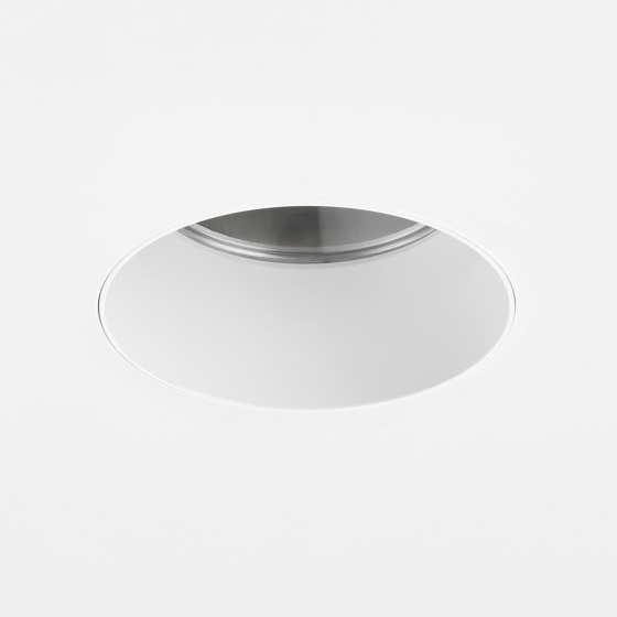 Void Round 100 LED 25deg 80CRI 3000K | Matt White | Recessed ceiling lights | Astro Lighting