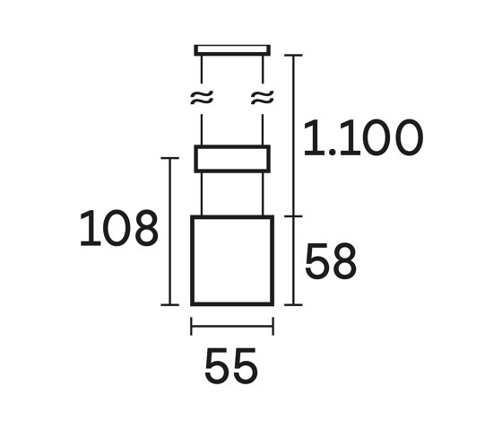 #C1 Connect-Set System-Pendant-Luminaire | Suspensions | GROSSMANN Connect