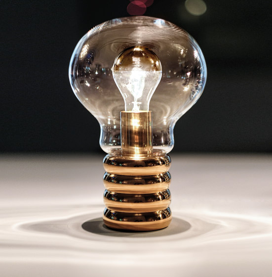 Bulb Brass | Luminaires de table | Ingo Maurer