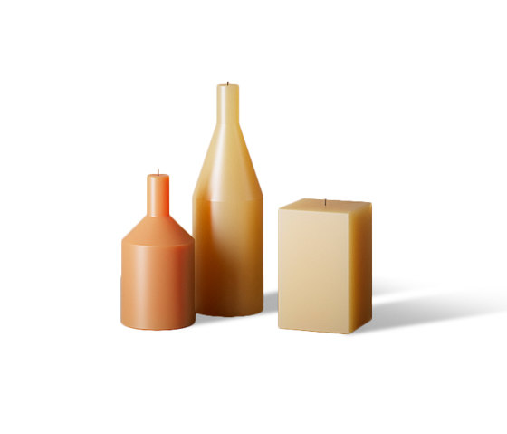 Designer Candles | Candlesticks / Candleholder | Paolo Castelli