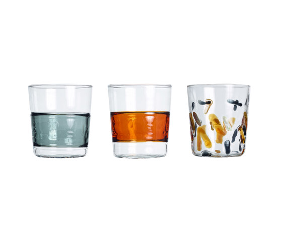 Water glasses set | Verres | Paolo Castelli