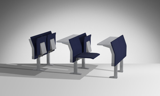 E4000 Upholstered version | Auditorium seating | Lamm