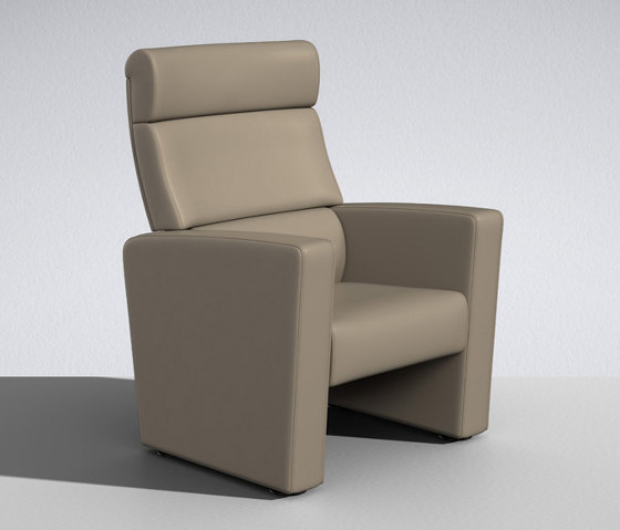 Star fixed armchair | Sessel | Lamm