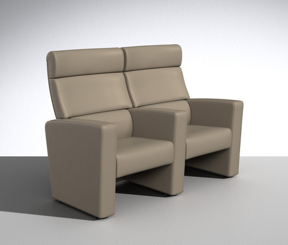 Star fixed armchair | Armchairs | Lamm